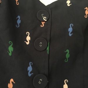 SOLD ModCloth adorable seahorse dress! 🌊